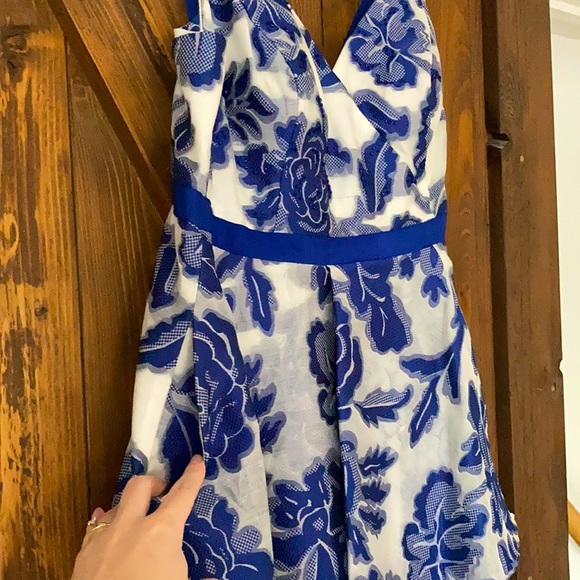 Adrianna Papell tea length dress - Picture 3 of 4